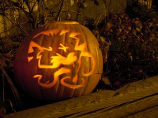 Snack O'Lantern '08